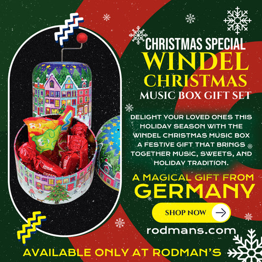 Windel Christmas Music Box Gift Set