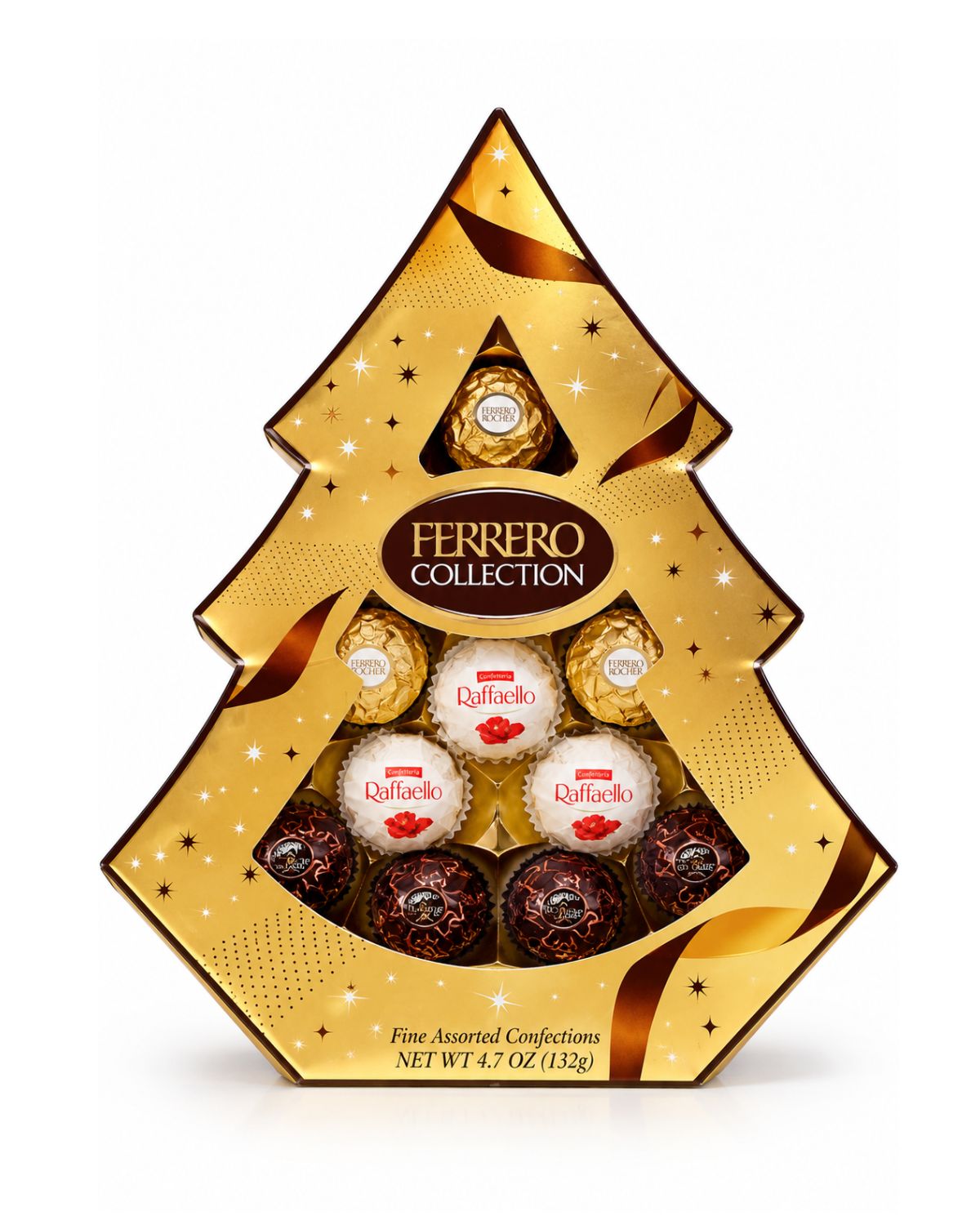 ferrero collection 12 pc tree box 4 7 oz — front