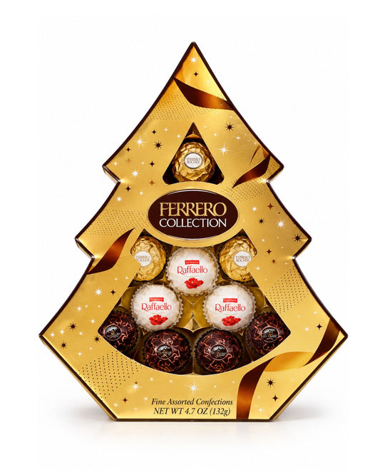 ferrero collection 12 pc tree box 4 7 oz — front