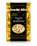 Sanchis Mira Antiu Xixona Etiqueta Negra Marzipan Figurines – Spanish Christmas Sweets 7 oz