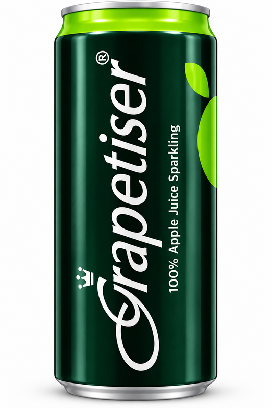 Appletiser 100% Apple Juice Sparkling can
