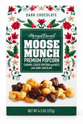 Harry & David Moose Munch Dark Chocolate Premium Popcorn 4.5 oz (127 g)