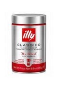 Illy Classico Medium Roast Ground Filter,8.8 oz