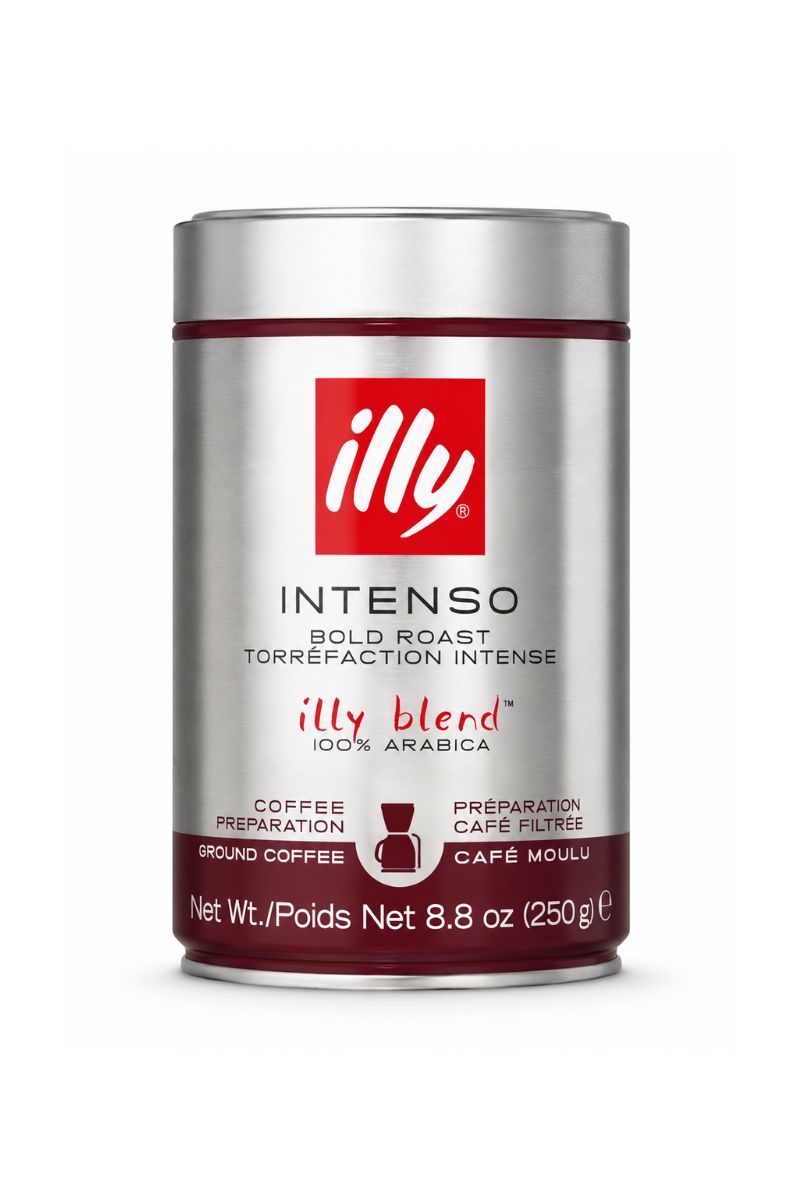 illy Bold Roast Ground Espresso