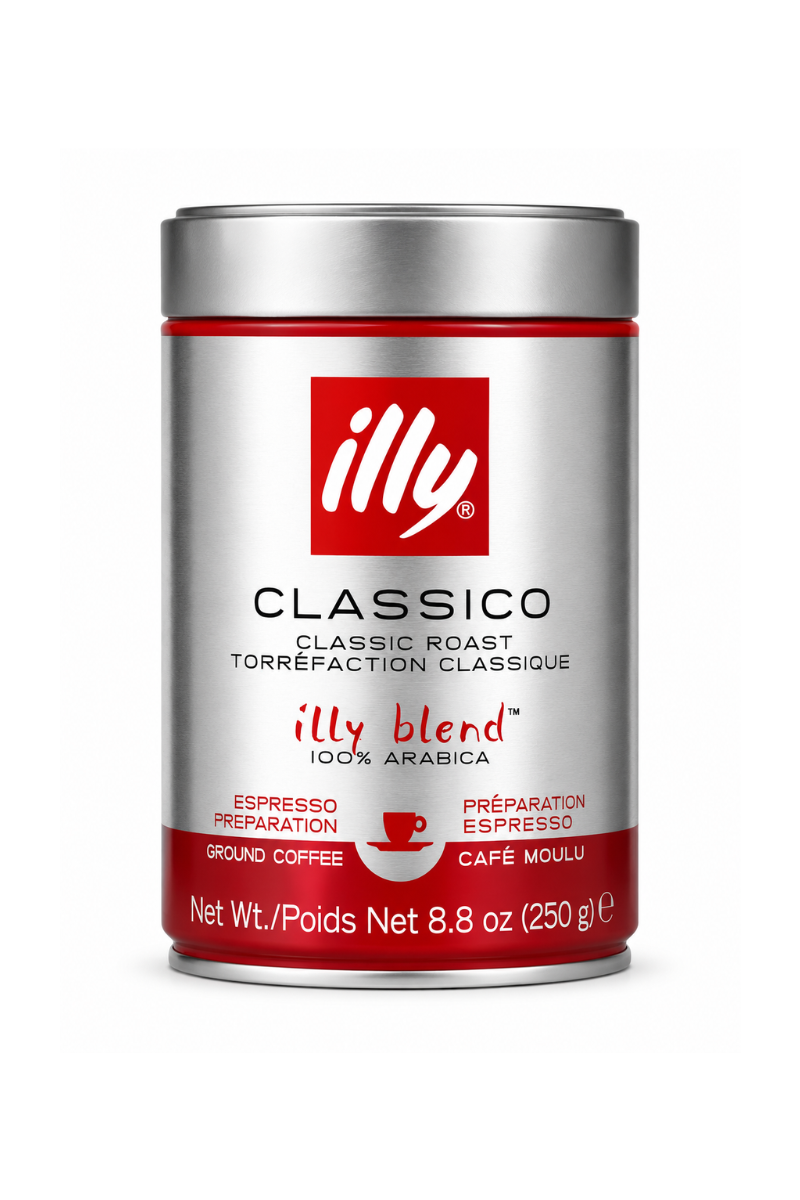 illy Classic Roast Ground Espresso