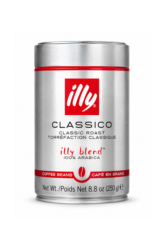 illy Classic Roast Whole Bean Coffee
