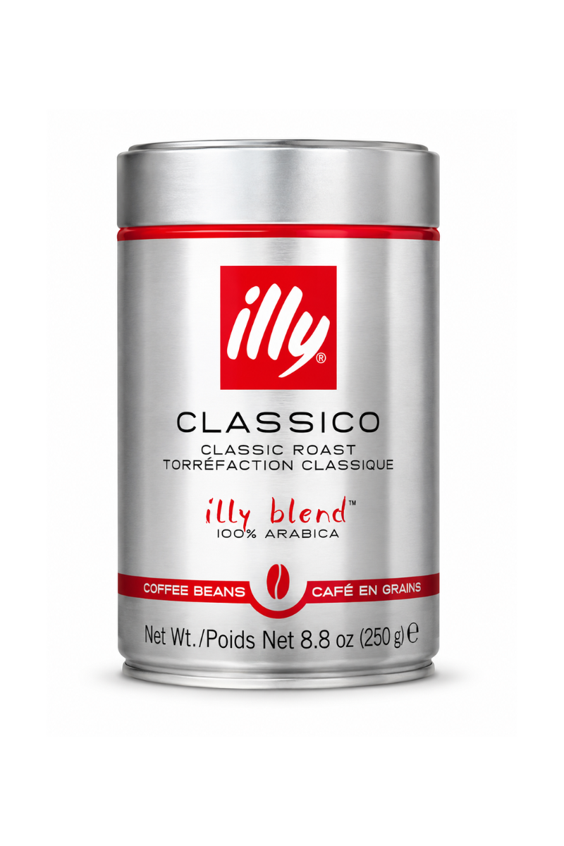illy Classic Roast Whole Bean Coffee