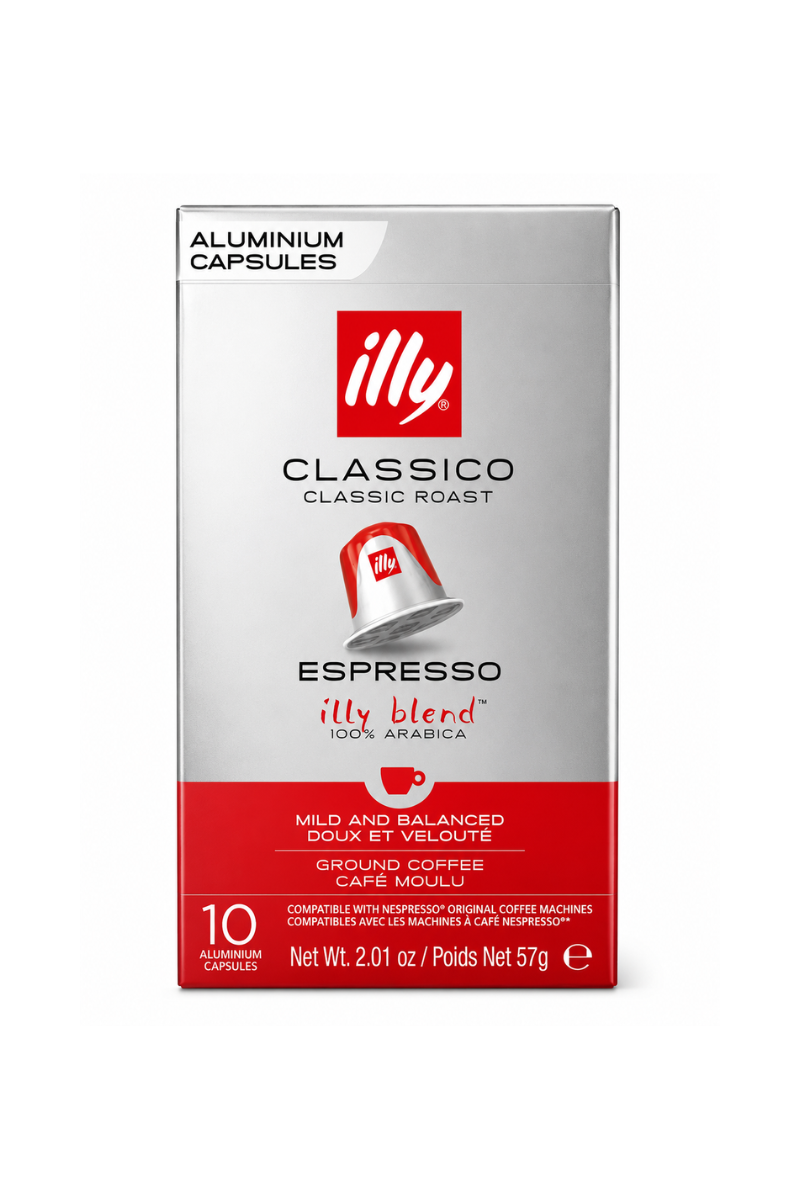 illy Classico Espresso Capsules