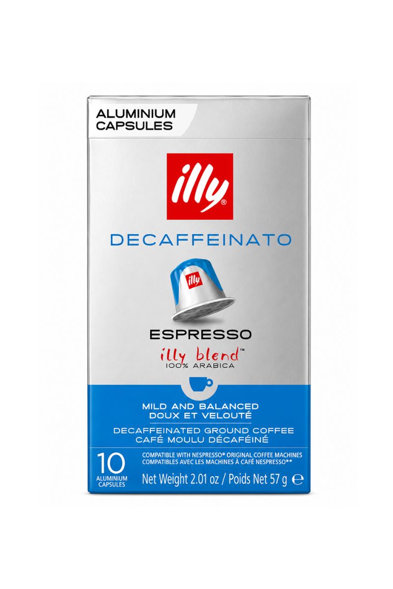 illy Decaf Espresso Capsules