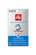 illy Decaf Espresso Capsules