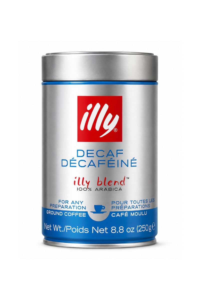 illy Decaf Ground Espresso