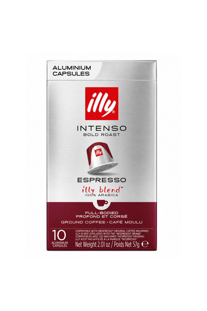 illy Intenso Espresso Capsules