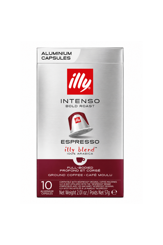illy Intenso Espresso Capsules
