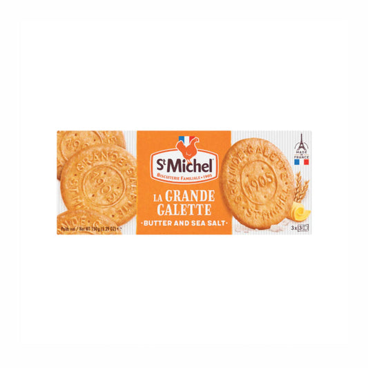 St Michel Grande Galette Sea Salt,150 g