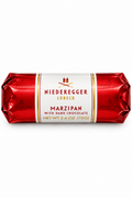 Niederegger Lübeck Marzipan with Dark Chocolate – German Almond Marzipan Bar, 2.6 oz (75 g)