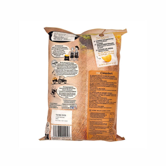 Brets Camembert Chips,125 g