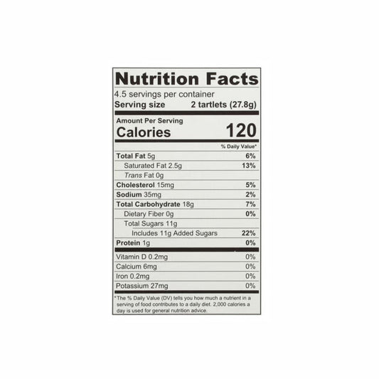 Bonne Maman Lemon Tartlettes,125 g