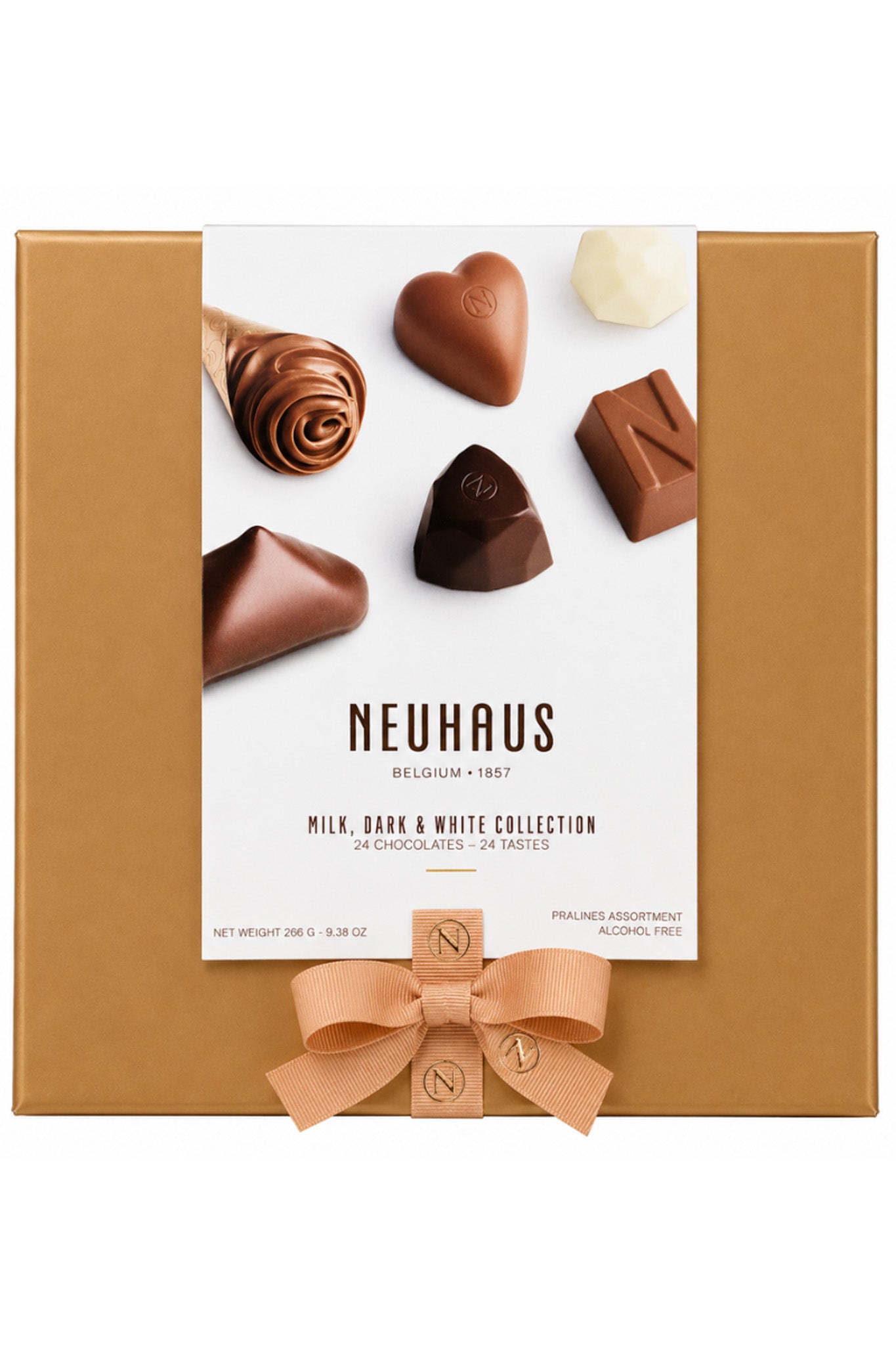 Neuhaus 24 Piece Assorted Chocolates,9.38 oz