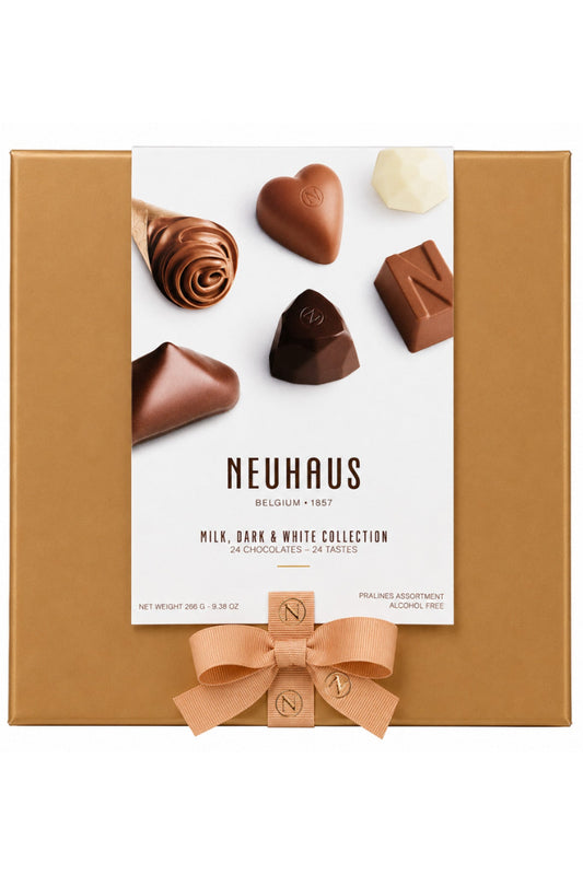 Neuhaus 24 Piece Assorted Chocolates,9.38 oz