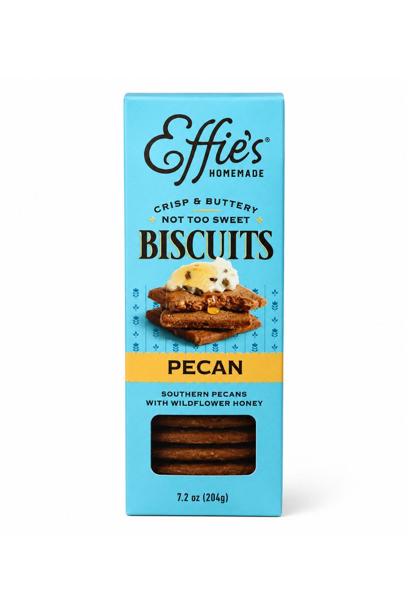 Effies Pecan Nutcakes,7.2 oz