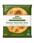 Ines Rosales Rosemary Thyme Savory Tortas 6.34 oz (180 g)