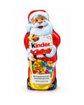 Kinder Hollow Chocolate Santa 3.8 Oz
