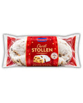 Kuchenmeister Christ Stollen German Christmas Fruit Bread with Raisins – 17.6 oz (500 g)