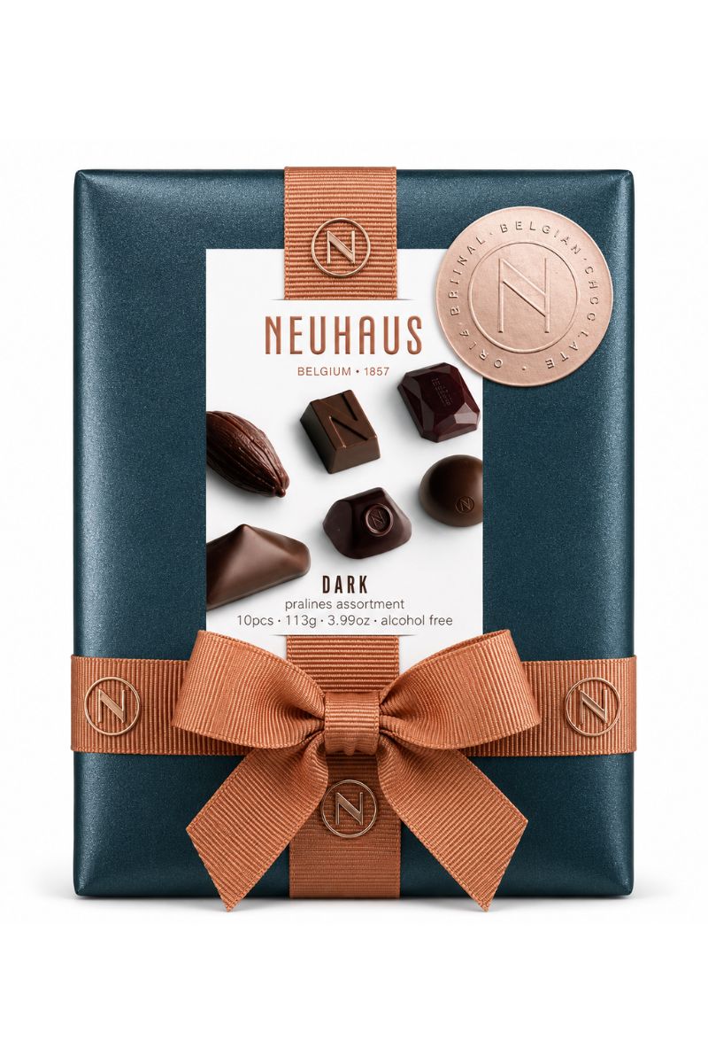 Neuhaus Dark Ballotin pralines assortment, 113g