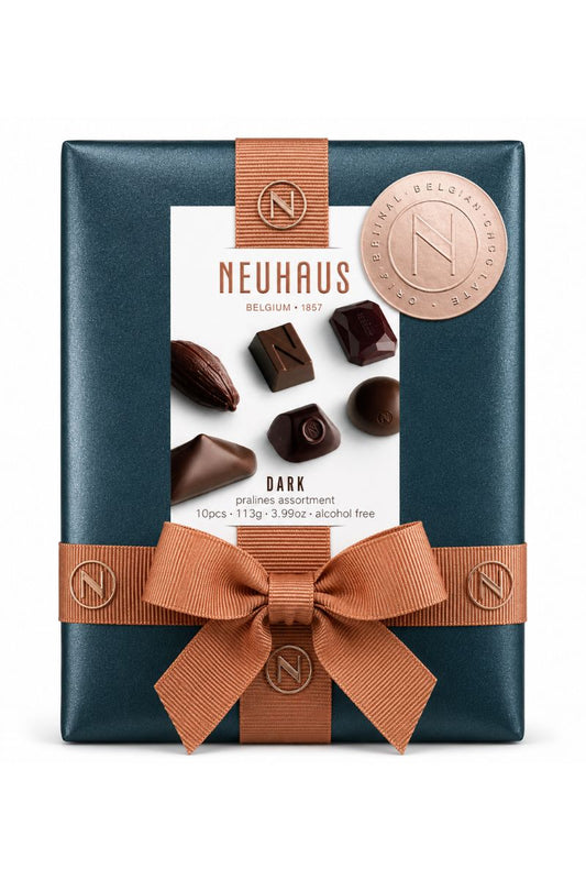 Neuhaus Dark Ballotin pralines assortment, 113g