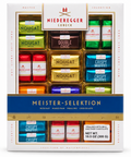 Niederegger Lübeck Meister-Selektion Assorted Nougat, Marzipan & Chocolate Pralines Gift Box – 10.5 oz (300 g)