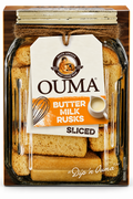 Ouma Buttermilk Rusks Sliced – South African Karringmelk Beskuit