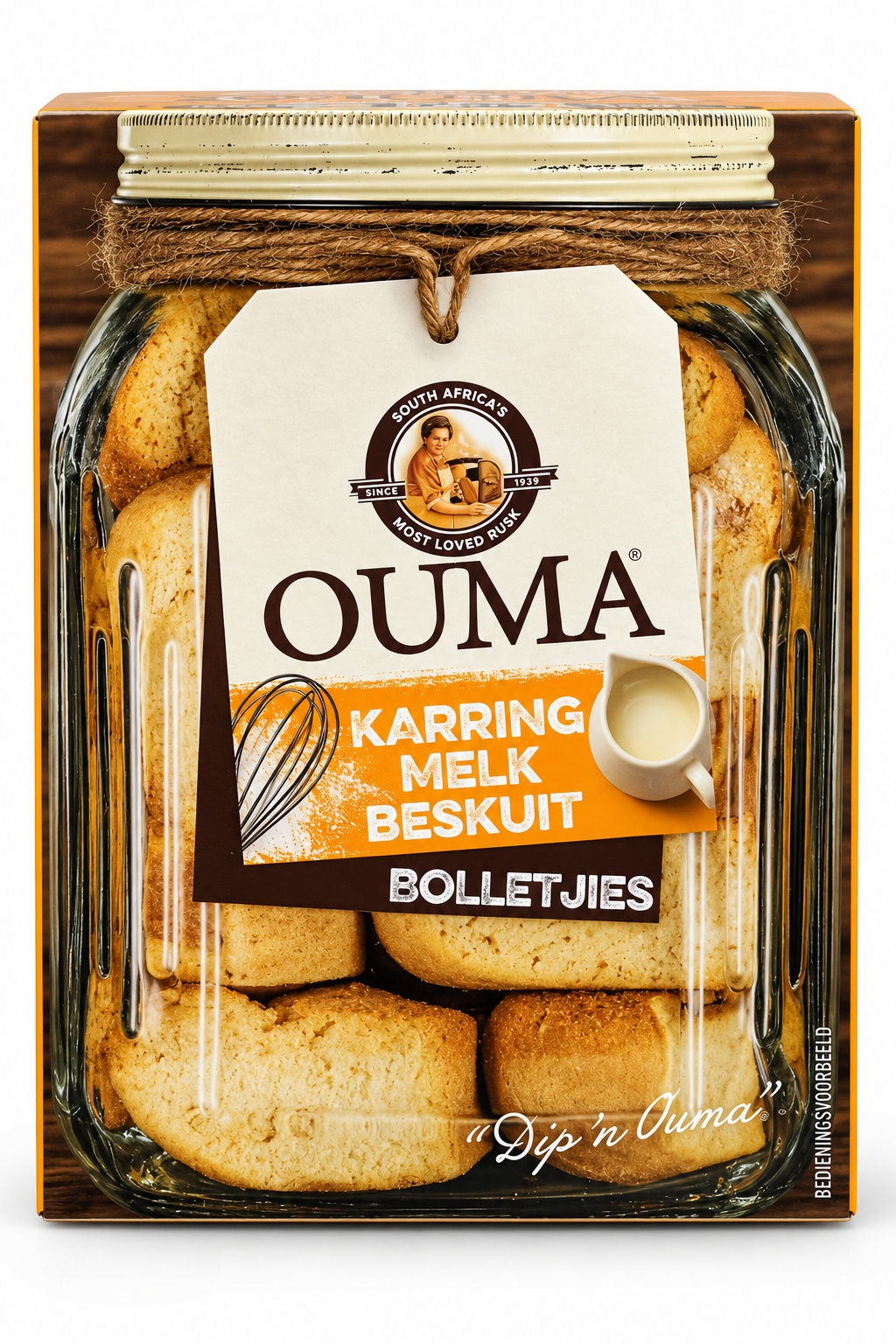 Ouma Karringmelk Beskuit Bolletjies South African buttermilk rusks