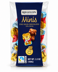 Riegelein Minis Solid Milk Chocolate Bears – 33% Cocoa, 3.5 oz