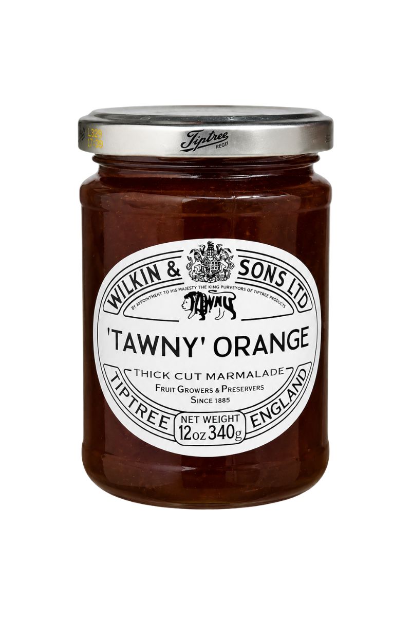 Tiptree Tawny Orange Thick Cut Marmalade 12 oz jar