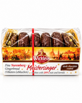 Wicklein Meistersinger Dark Chocolate Nuremberg Gingerbread Cookies – 7.05 oz (200 g)